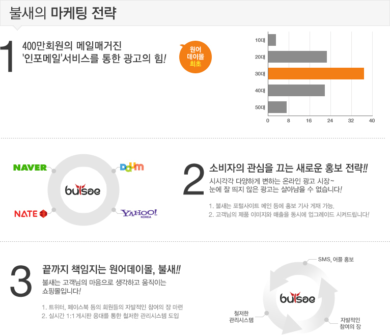 불새의 마케팅 전략